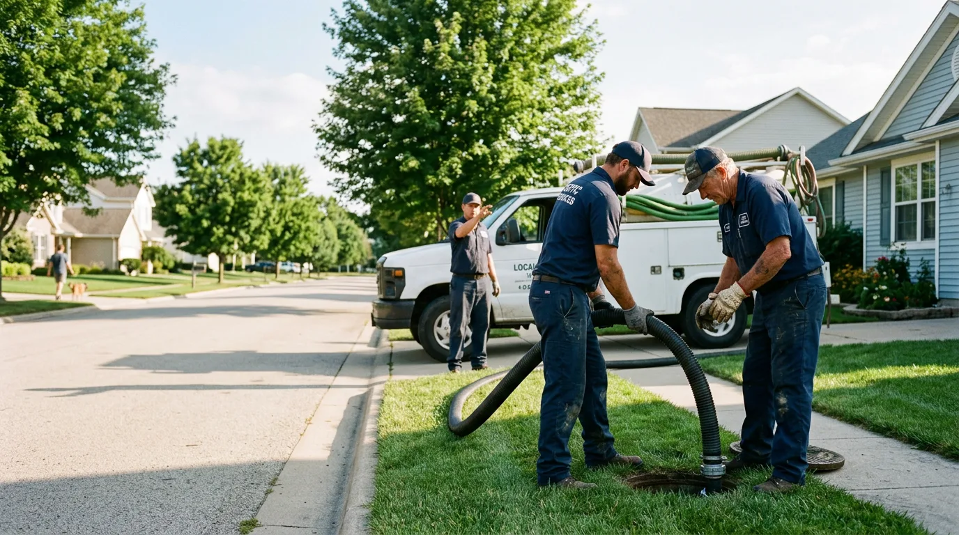 Septic Tank Pumping in Midvale, OH near me